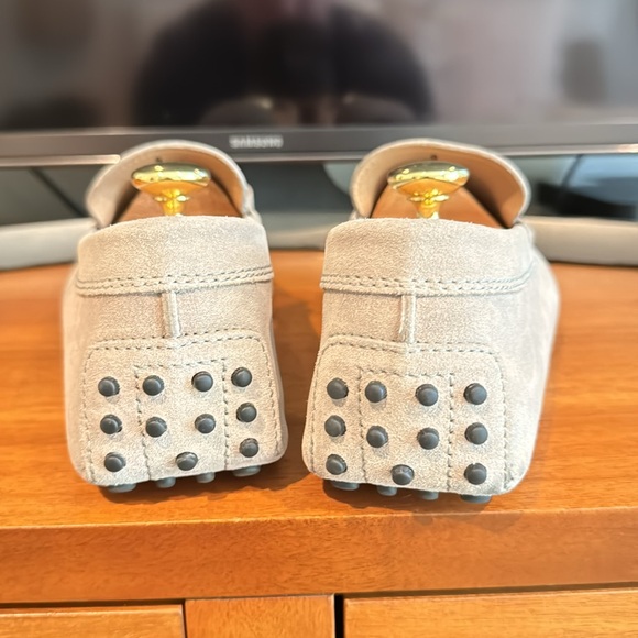 Tods mens drivers stone grey eu42 - Picture 4 of 6